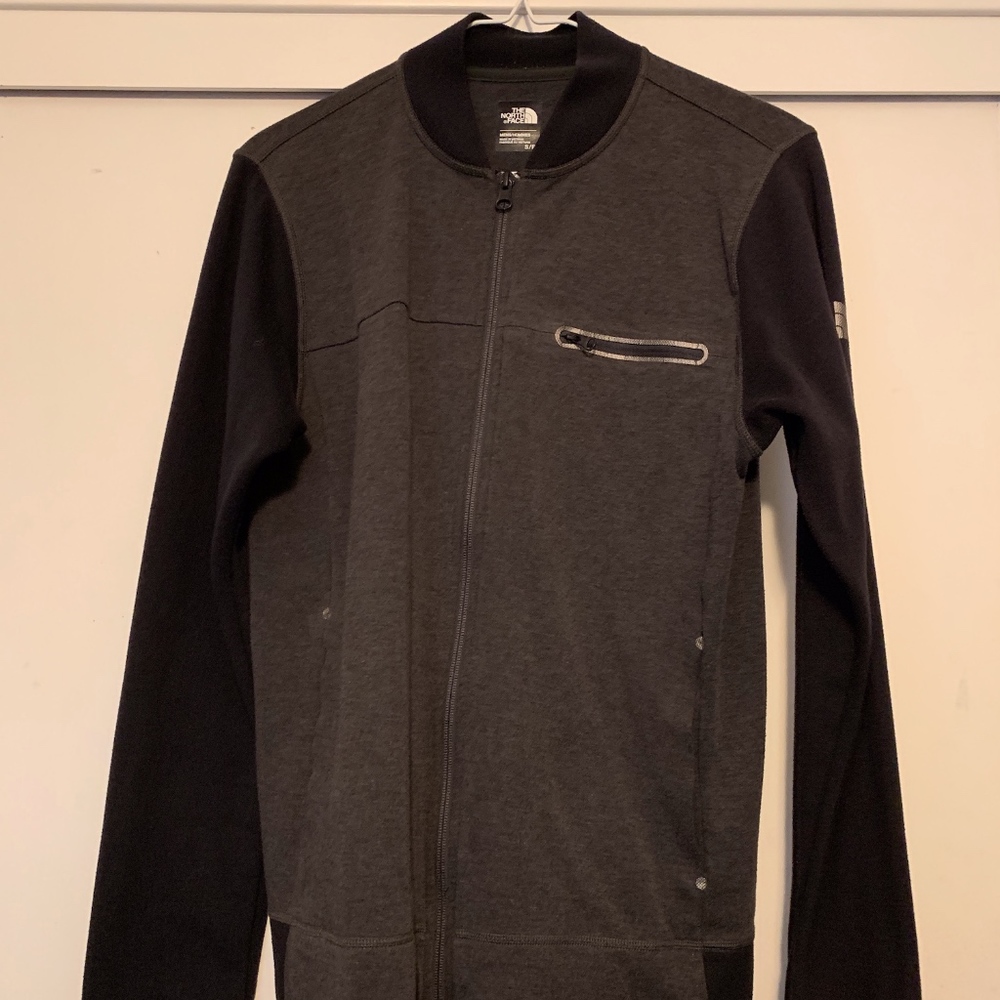 The North Face Bomber Zip Up Jacket